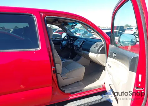 2007 Toyota Tacoma Prerunner V6 z USA, uszkodzony, nr VIN 5TEKU72N87Z327657